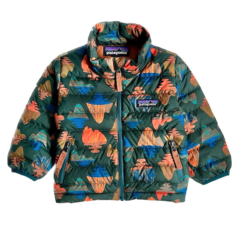 Pategonia baby jacket down sweater Size 3-6M